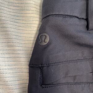 Lululemon Men's Commission Classic-Fit Pants True Navy Size 28x26